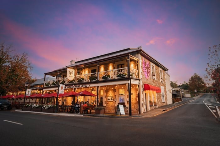 the German Arms Hahndorf