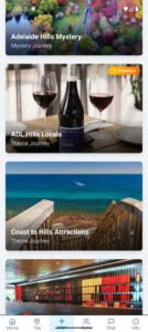 Monoloci toursim companion app Journeys