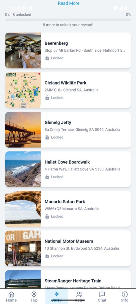 Monoloci toursim companion app