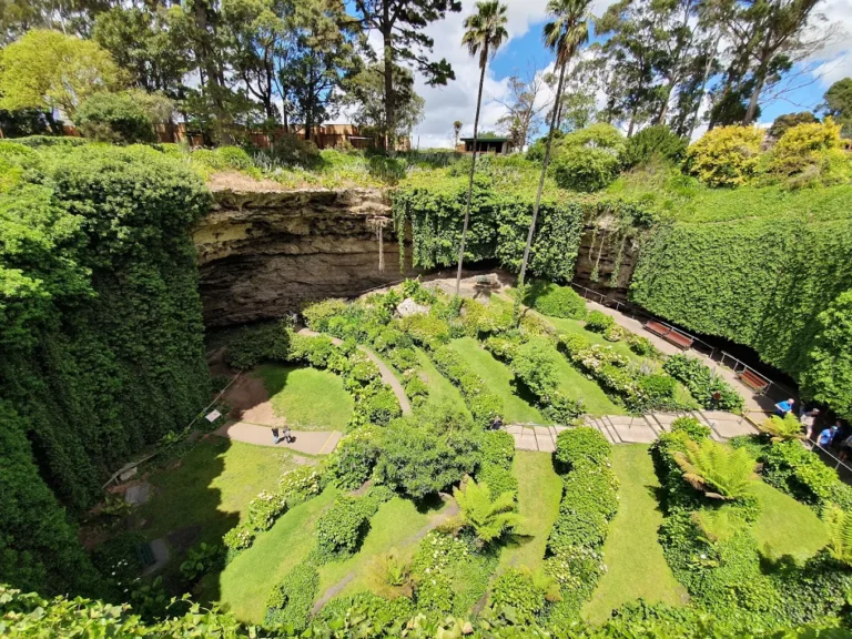 umpherstorn sinkhole