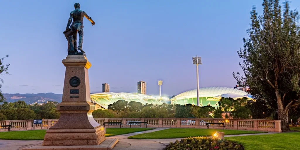 Light's city. the making of adelaide