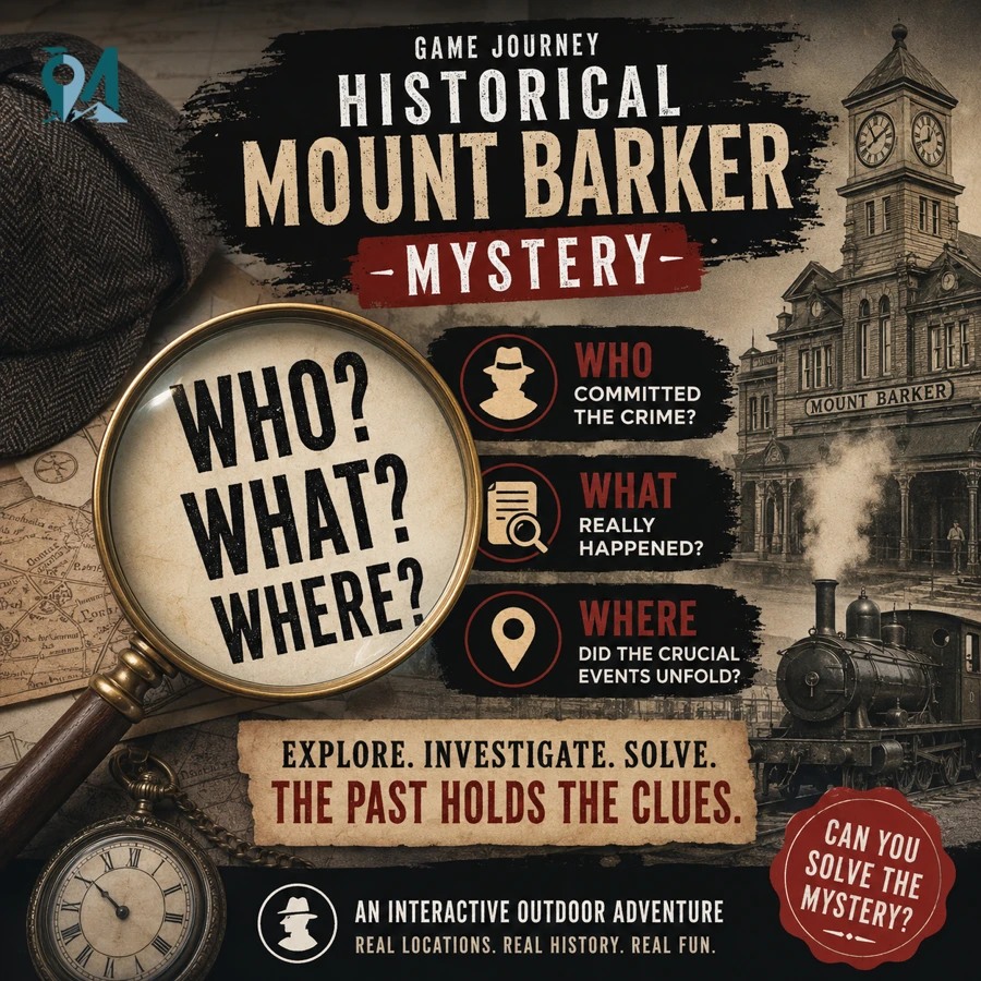 Whodunit mystery mount barker