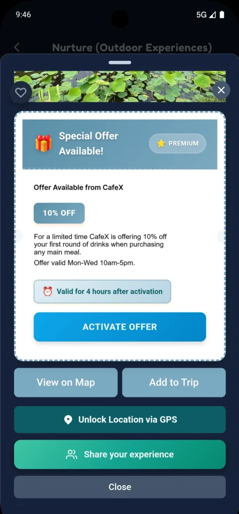 offer notifications