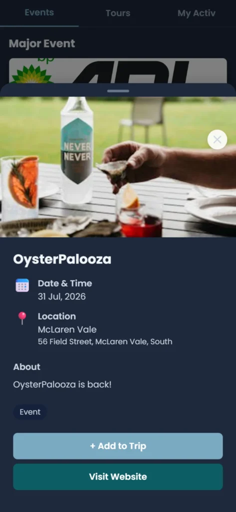 whats on adelaide events