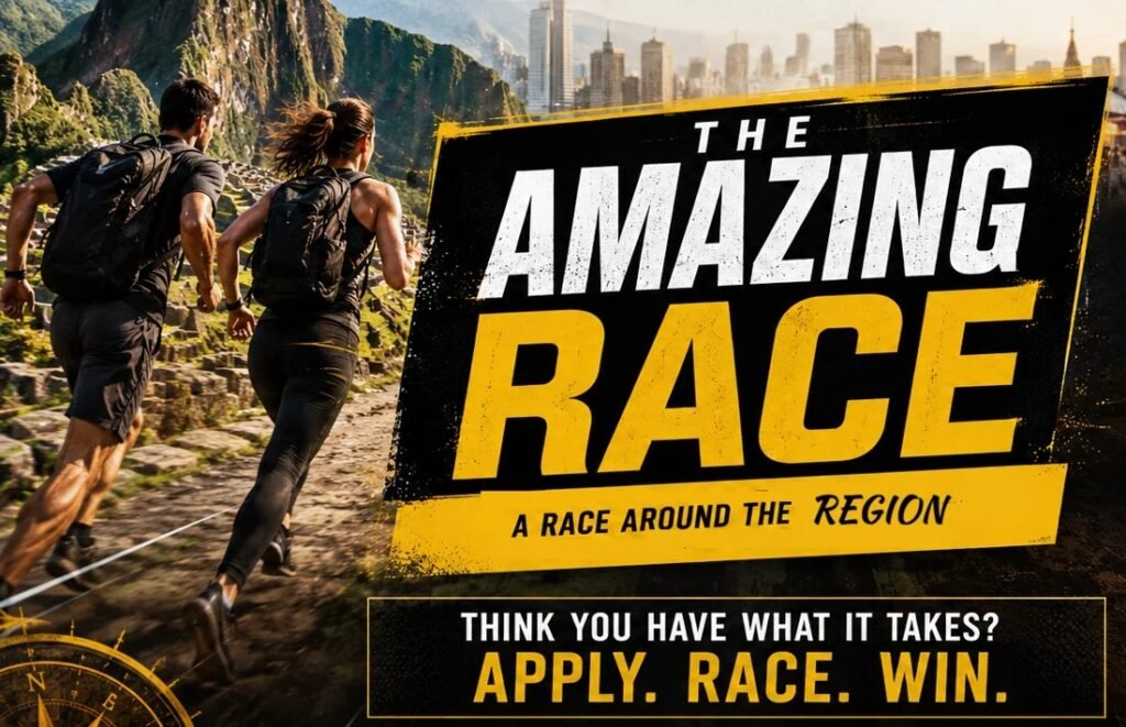 Group, Party and Corporate amazing race