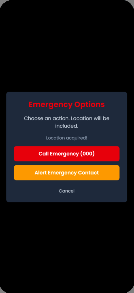 SOS options