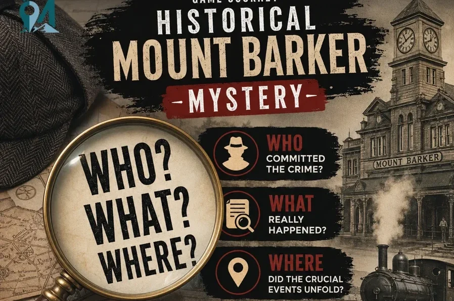 whodunit interactive explore game
