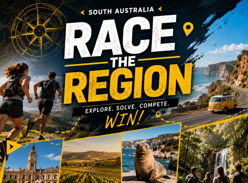 Race the Region game