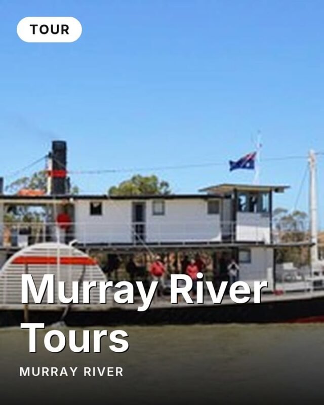 Five boats. Five days. One long, slow bend of river.Murray River Tours with Australian Iconic Tours takes a small group — no more than 20 — deep into South Australia's Riverland. Board the PW Mayflower, built 1884 and the oldest original paddle steamer in the state. Cruise limestone cliffs on the MV Dragonfly. Steam upriver on the PS Industry, a century-old paddle wheeler restored to working order.Between cruises — Riverland cellar doors, 23rd Street Distillery, riverside meals at the Overland Corner Hotel (a drovers' stopover since the 1800s), and mornings watching birds gather along the river gums. Guide Rita ties it all together with warmth, local knowledge, and stories behind every bend.Discover this tour and 100+ others on monoloci.app.Monoloci also available on the App Store and Google Play.📍 Murray River, South Australia#visitsa #seesa #monoloci #murrayriver #riverland