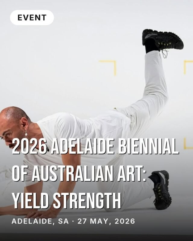 Art tested under pressure.The 2026 Adelaide Biennial of Australian Art brings Yield Strength to the Art Gallery of South Australia — a sweeping exhibition that asks how materials, selfhood and society hold up when pushed to their limits, and what emerges when the pressure finally gives way.Running as one of Australia's longest-standing surveys of contemporary art, the Biennial draws artists from across the country to explore transformation through sculpture, installation, painting and new media. Yield Strength is the kind of exhibition that sits with you long after you leave the gallery — the sort of slow, layered encounter Adelaide does so well.📅 27 May, 2026
📍 Adelaide, SAFind this and every event happening across SA on monoloci.app.Monoloci also available on the App Store and Google Play.#visitsa #seesa #monoloci #adelaidebiennial #australianart