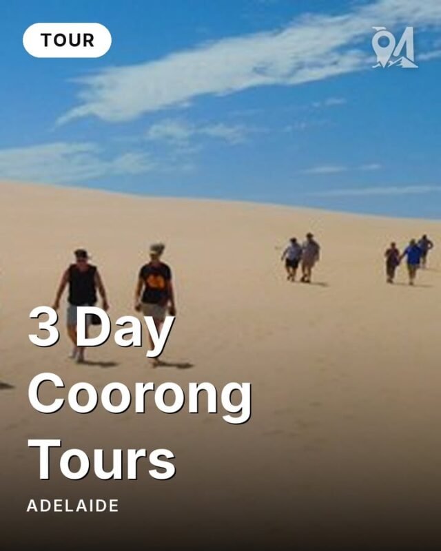 Salt air, endless lagoon, and 130 kilometres of untouched coastline.The Coorong is one of South Australia's most extraordinary landscapes — a narrow ribbon of shallow waterways, towering sand dunes, and protected wetlands stretching from the Murray Mouth all the way to Kingston SE. It's home to over 200 bird species, the setting for the iconic Storm Boy, and one of the few coastal wilderness areas in the country that still feels genuinely remote.Australian Iconic Tours runs a three-day small group expedition through the heart of it. You'll travel by boat through the lagoon system, walk deserted ocean beaches, and camp under skies unbroken by light pollution. It's the kind of trip that reminds you how much coastline most of us drive straight past.Discover this tour and 100+ others on monoloci.app.Monoloci also available on the App Store and Google Play.📍 Adelaide (departure)#visitsa #seesa #monoloci #coorong #southaustralia