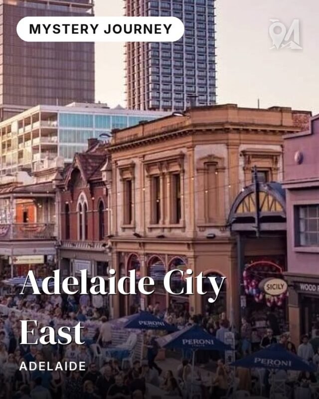 Four stops. Zero spoilers. One seriously good walk through Adelaide's east end.This mystery journey starts you near Rundle Street and sends you on a 3.1 km loop through the city's east side — four food and drink venues chosen for their character, their cold ales, and their seriously good pub food. Each stop reveals only the next clue, so you won't know where you're heading until you're practically at the door.The vibe is hip-hop and banter. The kind of afternoon you start after 3 pm and let run its course — laneway to laneway, plate to plate, pint to pint. Adelaide's east end rewards those who wander without a plan. This journey gives you just enough of one.Find it on monoloci.app:
https://monoloci.app/journey/adelaide-city-e-venue-mysteryMonoloci also available on the App Store and Google Play.📍 Adelaide#visitsa #seesa #monoloci #adelaidebars #mysteryjourney
