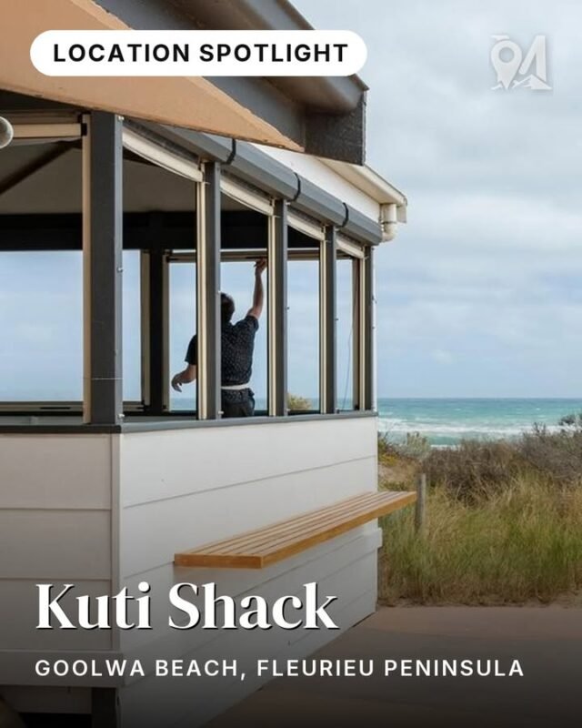 Salt air, sand dunes, and pipis sizzling on the grill.Kuti Shack sits on Goolwa Beach, where the Southern Ocean meets the Murray Mouth. "Kuti" is the Ngarrindjeri word for pipi — a shellfish harvested from these waters for thousands of years. The menu pays tribute: grilled Coorong mulloway, signature pipis, and seasonal Fleurieu produce prepared with sustainable practices.Inside, Indigenous artwork and weavings connect diners to Ngarrindjeri country. The sea breeze drifts through, and the roar of the surf becomes part of every meal.📍 Goolwa Beach, Fleurieu PeninsulaFind it on the Fleurieu Peninsula Explorer journey in monoloci.app:
https://monoloci.app/journey/fleurieu-peninsula-explorer/node/kuti-shackMonoloci also available on the App Store and Google Play.#visitsa #seesa #monoloci #fleurieupeninsula #goolwa