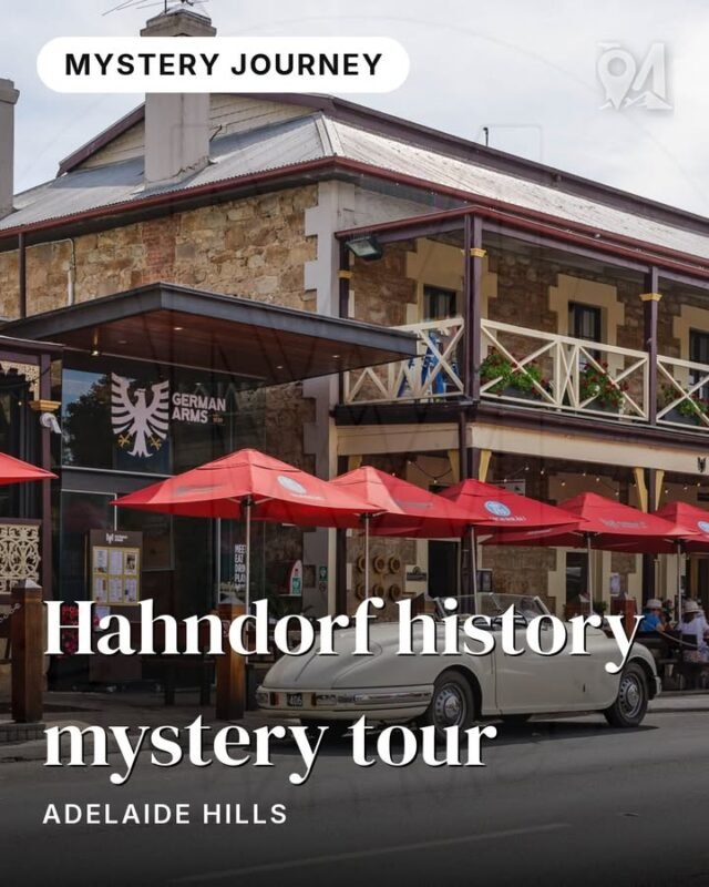 Nine stops. Zero spoilers. One village built on faith, food, and nearly two centuries of reinvention.In 1838, a shipload of Lutheran families fleeing persecution in Prussia sailed into Port Adelaide aboard the Zebra. Their Danish captain negotiated the land, and they named the settlement after him. This walking mystery follows what happened next — under elms planted in 1885, past headstones inscribed in old German script, through buildings that have lived more lives than most towns.You'll taste food descended from recipes that crossed an ocean, jam from a family farming here for six generations, and finish with something that reclaims a piece of history the government once tried to erase.🎧 Includes audio narration guiding you between stops.Find it on monoloci.app:
https://monoloci.app/journey/hahndorf-history-mystery-tourMonoloci also available on the App Store and Google Play.📍 Adelaide Hills#visitsa #seesa #monoloci #adelaidehills #hahndorf