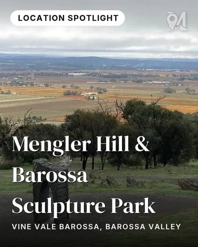 Seventeen sculptures carved from local marble and granite, standing sentinel on one of the Barossa's highest ridgelines.Mengler Hill & Barossa Sculpture Park has been anchoring art to landscape since the 1988 International Sculpture Symposium. Expanded in 2008, the collection holds seventeen abstract works — every one carved from stone quarried within the valley. Marble and granite shaped by international and domestic artists into forms that echo the contours of the land around them.Positioned atop Mengler Hill, the sculptures hold a quiet conversation with the vines, ridgelines, and sky stretching out below. The lookout delivers one of the finest panoramic views in South Australia. Time your visit for late afternoon and stay for the sunset.Find it on the Barossa Sights and Sounds journey in monoloci.app:
https://monoloci.app/journey/barossa-sights-and-sounds/node/mengler-hill-barossa-sculpture-parkMonoloci also available on the App Store and Google Play.📍 Vine Vale Barossa, Barossa Valley#visitsa #seesa #monoloci #barossavalley #sculpturepark