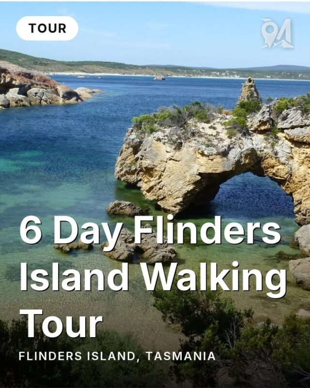 Six days of granite ridgelines, empty white beaches, and trails that wind through forest so quiet you hear your own breathing.Flinders Island sits in Bass Strait off Tasmania's northeast coast — one of Australia's least-visited corners. The Furneaux Group is home to more wallabies than people, and the beaches here don't get footprints between tides. Trek Tours Australia leads this small-group walking tour through the island's best: Strzelecki National Park's peaks, coastal tracks where mutton birds nest by the thousand, and evenings where the night sky runs deep and clear.Six days is enough time to slow down properly. Enough to notice the change in birdcall between forest and coast, enough to feel the granite under your boots shift from pink to grey as the light moves.Discover this tour and 100+ others on monoloci.app.Monoloci also available on the App Store and Google Play.📍 Flinders Island, Tasmania#visitsa #seesa #monoloci #explorebetter #flindersisland