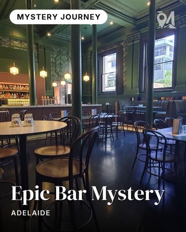 Six bars. Zero spoilers. One night you'll be talking about for weeks.Epic Bar Mystery is a walking mystery adventure through the heart of Adelaide — starting near Victoria Square and winding through the city's best-kept secrets. No itinerary, no reservations, just clues guiding you from one local haunt to the next.Each of the six venues is somewhere Adelaidians genuinely love. The kind of bars where the bartender knows regulars by name, the food is worth ordering, and the atmosphere shifts from one stop to the next. Order a round, get some grub, then crack the clue that takes you deeper into the night.Grab your mates. Pick an evening. Let the city surprise you.📍 AdelaideFind it on monoloci.app:
https://monoloci.app/journey/epic-bar-mysteryMonoloci also available on the App Store and Google Play.#visitsa #seesa #monoloci #adelaidebars #mysteryjourney