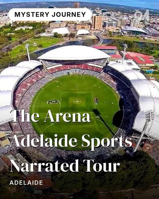 Imagine coasting through a city that once held the world record for the largest Formula 1 crowd ever assembled — 520,000 people across four days — and then watched the race disappear in a backroom deal. A city where a cricket match nearly triggered a diplomatic incident between nations. Where the first Grand Slam in tennis history was launched and almost nobody remembers.The Arena is a mystery journey through Adelaide's sporting heart. You'll collect an e-bike and ride past the ovals, courts, circuits, and tracks that tell 150 years of stories — from the Bodyline Test of 1933 to a world-first MotoGP street race confirmed in 2026. Each stop unlocks the next, and the narrative builds as you go.🎧 Includes audio narration guiding you between stops.Find it on monoloci.app:
https://monoloci.app/journey/the-arena-adelaide-sports-narrated-tourMonoloci also available on the App Store and Google Play.📍 Adelaide#visitsa #seesa #monoloci #adelaidesport #mysteryjourney