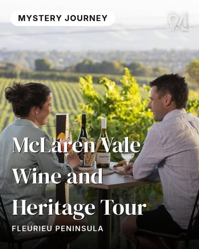 Imagine a day where the landscape keeps changing its mind — vineyards giving way to heritage stone, stone to coastal scrub, scrub to a cliff edge above the Gulf.This mystery journey threads through seven Fleurieu Peninsula locations, each revealed only as you arrive. The route traces the Vale's story — from the first commercial vines of the 1860s, through Italian families who brought new grapes and olive oil, to a conservation park cared for by Kaurna people across thousands of generations.It finishes on a cliff top above a shipwreck — local wine, fresh Gulf seafood.🎧 Includes audio narration guiding you between stops.Find it on monoloci.app:
https://monoloci.app/journey/mclaren-vale-wine-heritage-tourMonoloci also available on the App Store and Google Play.📍 Fleurieu Peninsula#visitsa #seesa #monoloci #mclarenvale #fleurieupeninsula