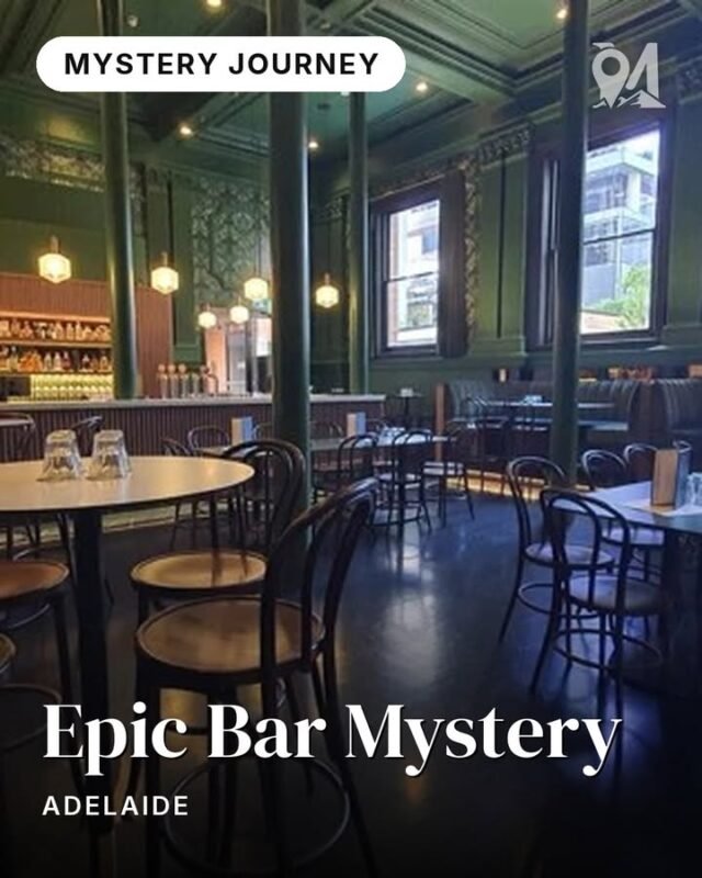 Imagine this: a Friday night with no plan, no reservations, and no idea where you're headed — just a trail of clues weaving you through Adelaide's bar scene after dark.The Epic Bar Mystery starts near Victoria Square and sends you and your mates on a walking loop through the city, one clue at a time. Each of the six stops is a local haunt — somewhere Adelaideans actually drink, not somewhere designed for tourists. Order a round, grab a bite to soak it up, then crack the next clue and keep moving.Start early for a civilised evening, or go the distance and see where the night takes you. No itinerary. No reservations. Just the city, your mates, and whatever turns up behind the next door.Find it on monoloci.app:
https://monoloci.app/journey/epic-bar-mysteryMonoloci also available on the App Store and Google Play.📍 Adelaide#visitsa #seesa #monoloci #adelaidebars #mysteryjourney