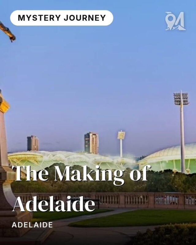 Imagine standing on a hilltop where one man looked across an empty plain and said, "Here." That moment in 1836 set everything in motion.The Making of Adelaide is a walking mystery journey through the city centre — eight locations unlocked by GPS as you arrive, each narration threading you into the next chapter of nearly two centuries of ambition, controversy, and reinvention.You will walk past cathedrals and colonial mansions, parliaments and haunted arcades, and the building Adelaide's citizens once saved from the wrecking ball. Three kilometres. About two hours. Colonial drama, architectural surprises, a ghost or two, and the satisfying feeling of understanding why this particular city feels the way it does.Start around mid-morning. You will finish hungry, and that is by design.🎧 Includes audio narration guiding you between stops.Tag someone who'd take two hours over three kilometres just for the stories.#visitsa #monoloci #adelaide #MysteryJourney #southaustralia