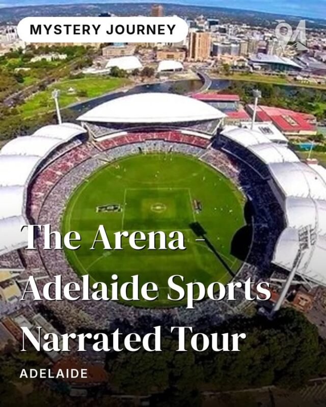 Imagine coasting through a city that held the world record for the largest Formula 1 crowd for three decades — and never stopped filling grandstands.This mystery journey puts you on an e-bike through Adelaide's sporting story. A Test match that nearly sparked a diplomatic war. A Grand Slam first the world forgot. A street circuit reborn for V8s, then claimed for MotoGP. Seventeen stops weave through ovals, courts and tracks where Adelaide wrote its sporting chapters — from a legendary Ashes series to a deal signed barely months ago. Collect your wheels, ride 150 years of history, then catch the tram toward the coast.🎧 Includes audio narration guiding you between stops.Find it in the Monoloci app.Monoloci also available on the App Store and Google Play.📍 Adelaide#visitsa #seesa #monoloci #adelaidesport #southaustralia