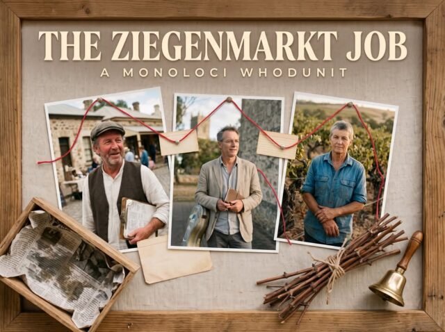 *Just Released*
A new Whodunit game journey has just dropped in the Monoloci app.
Featured in the Barossa Valley town of Tanunda, this 6 stop detective game will have you uncovering evidence and sifting through the alibi's of 5 suspects to answer the question:What happened to the famous vine cuttings that disappeared from The Ziegenmarkt (Goat Market) back in 1868?
Who took them, how did they get them out and where did they go that night...While gathering evidence you walk old Tanunda town visiting  hidden gems and famous landmarks in this fun exploration and detective game. Great for a solo traveller or get the whole family involved to see who cracks the case first!This is a premium game so an Access Pass is required. Get a 3 day pass for only $8.99 and access every game and narrated tour.Link in comments.#whodunit #barossavalleysouthaustralia #tanunda #gamejourney