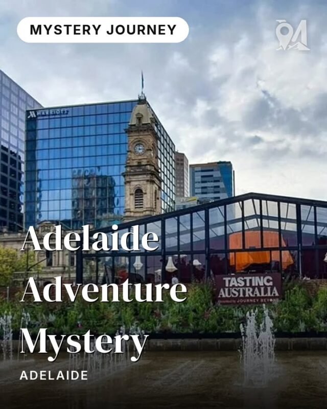 Imagine your next day off starts with a locked clue and a street you've walked a hundred times — except today, you're actually paying attention.This walking mystery through Adelaide's CBD trades sightseeing for doing. Five stops, each one a different kind of fun — brain-bending puzzles, hidden urban wonders, a long lunch you won't see coming, and a final destination most locals have never found.This is the day your most connected friend would plan — if that friend had good taste and a slight flair for the dramatic. Start around 10am, dress comfortably, and clear the whole day. About five to six hours, all on foot.🎧 Includes audio narration guiding you between stops.Tag someone who owes you an adventure day.📍 Adelaide#visitsa #seesa #monoloci #mysteryjourney #hiddenadelaide