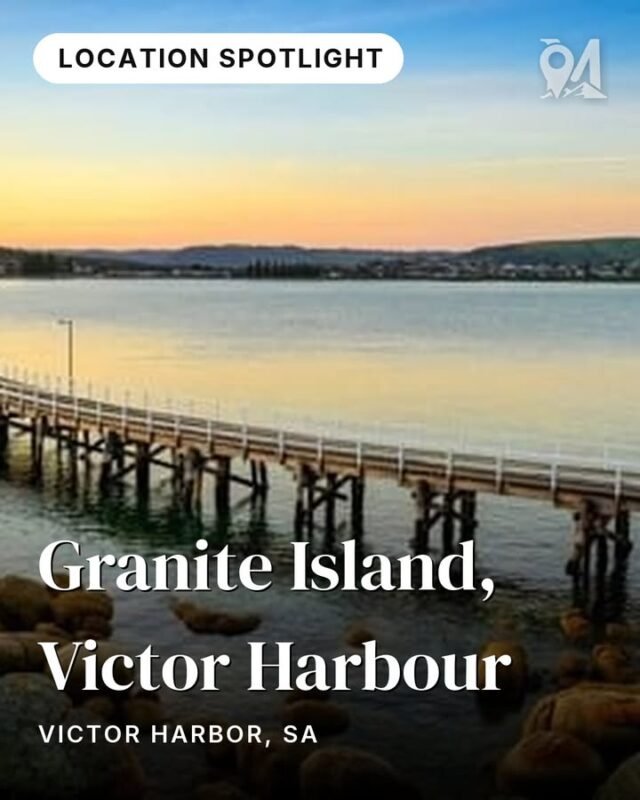 A granite island connected by timber, surrounded by Southern Ocean swells.The causeway from Victor Harbor's Esplanade stretches across the water — salt air and the clip-clop of a heritage horse-drawn tram. On the island, viewing platforms look out over massive rounded boulders meeting the surf. Calm days are meditative. Big-swell days are pure theatre.Catch the tram back to the mainland when you're done. Camel rides along the foreshore and local venues for food and drinks round out the afternoon. Victor Harbor rewards the unhurried visit.Worth knowing: the tram runs a regular service across the causeway — one of the more distinctive arrivals at a lookout anywhere in the state.Been here on a big swell day? Tell us what it was like.📍 Victor Harbor, SA#visitsa #seesa #monoloci #fleurieupeninsula #victorharbor