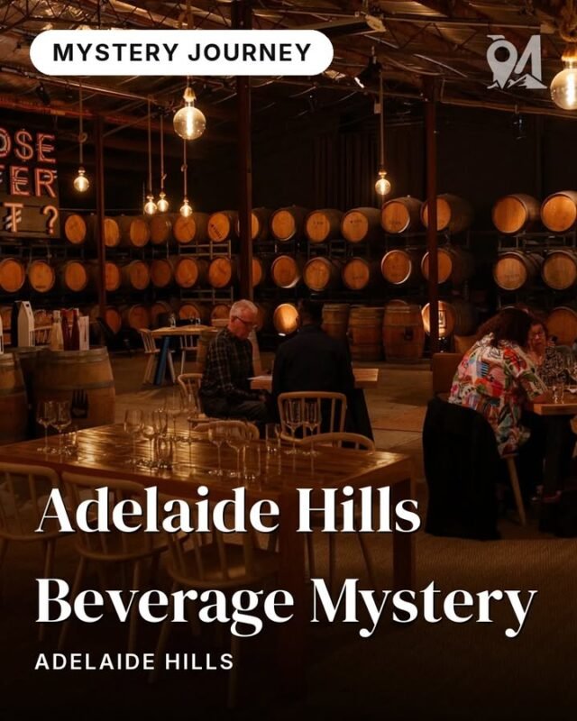 Imagine this — a set of clues, a winding road through the Adelaide Hills, and a string of stops you won't see coming.Each one unlocks only when you arrive. A brewery tucked behind gum trees. A cellar door down a quiet gravel lane. A distillery that makes you wonder how it stays a secret. No spoilers, no itinerary — just GPS, your curiosity, and a designated driver with good taste.This one covers about 36 kilometres of gentle Hills driving — roughly an hour behind the wheel if you didn't stop. But you will stop. Six times. And you'll argue over which one was the best the whole drive home.A free afternoon and a willing driver are all it takes. The clues handle the rest.Tag someone who'd road-trip the Hills for a cold pint and a cellar door mystery.📍 Adelaide Hills#visitsa #seesa #monoloci #adelaidehills #mysteryjourney